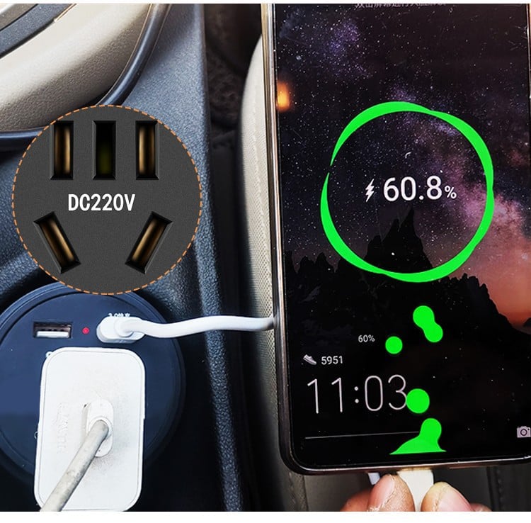 Water cup type car inverter-SLOOSELYK