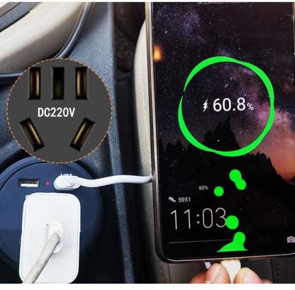Water cup type car inverter-SLOOSELYK