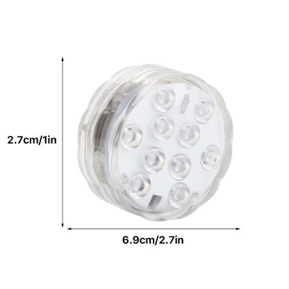 💥49% OFF💥Submersible LED Pool Lights (RF Remote Control )-SLOOSELYK