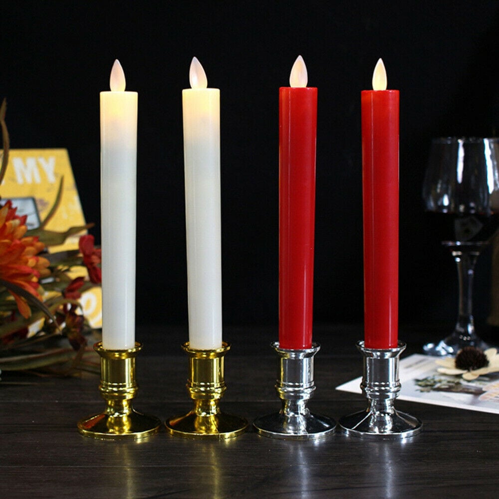 Hot Sale🔥New Simulation Flameless LED Electronic Candles-SLOOSELYK