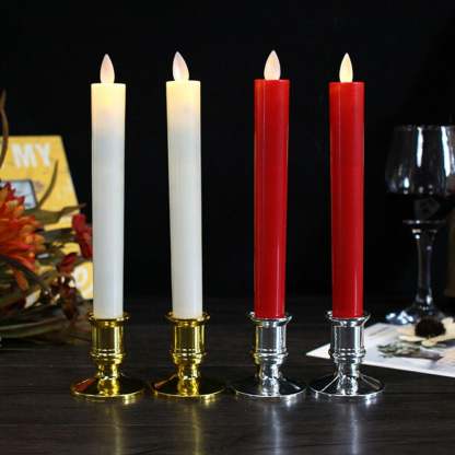Hot Sale🔥New Simulation Flameless LED Electronic Candles-SLOOSELYK