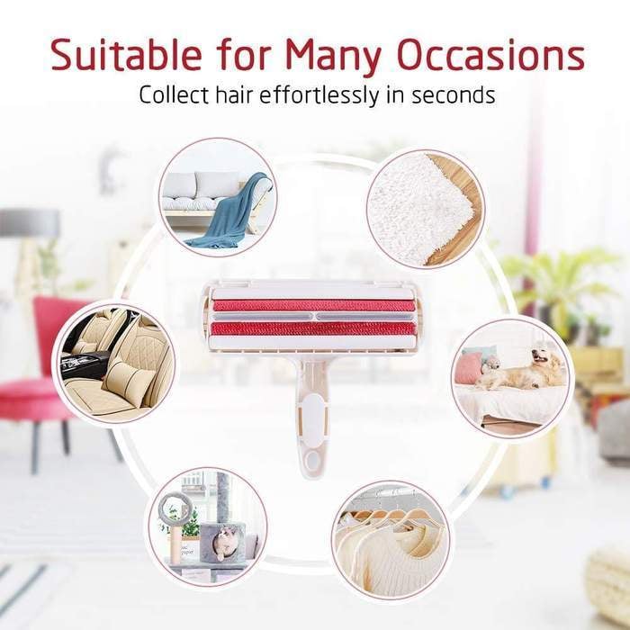 (🔥48% OFF)Reusable Pet Hair Lint Roller(BUY 2 GET FREE SHIPPING)-SLOOSELYK