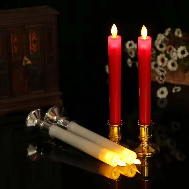 Hot Sale🔥New Simulation Flameless LED Electronic Candles-SLOOSELYK