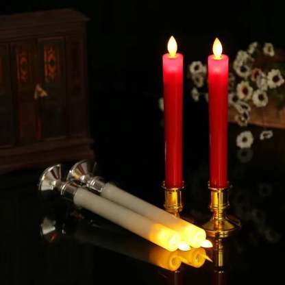 Hot Sale🔥New Simulation Flameless LED Electronic Candles-SLOOSELYK