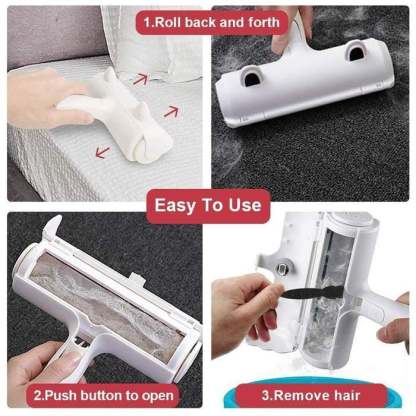 (🔥48% OFF)Reusable Pet Hair Lint Roller(BUY 2 GET FREE SHIPPING)-SLOOSELYK