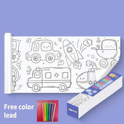 🔥HOT SALE - 49% OFF🔥Children's Drawing Roll-SLOOSELYK