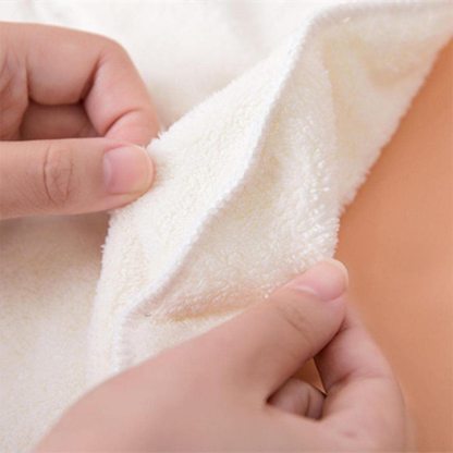 Moisturizing and hydrating thickened coral velvet face towel-SLOOSELYK