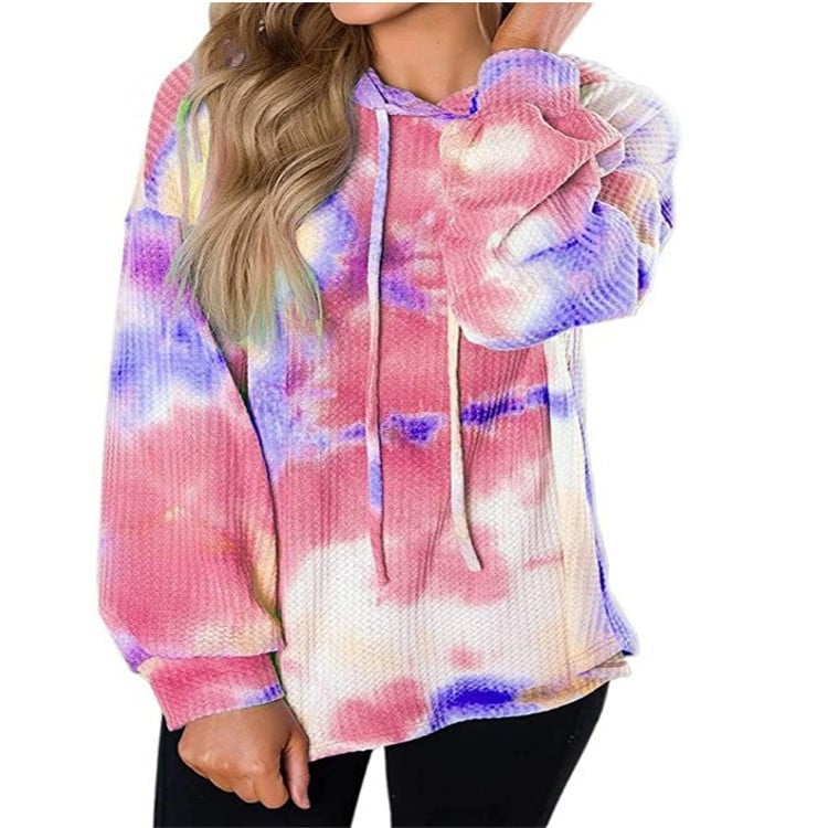 Tie Dye Pullover-SLOOSELYK