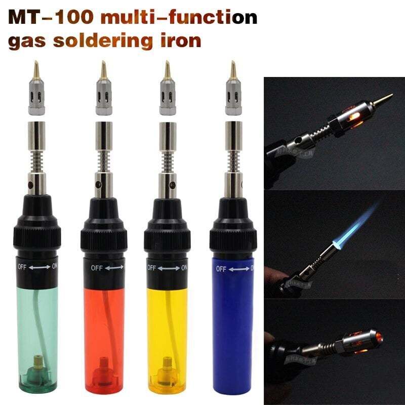 MT-100 Wireless Muti-function Portable Butane Gas Soldering Torch Welding Tools-SLOOSELYK