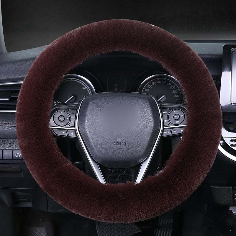 Universal Plush Car Steering Wheel Cover-SLOOSELYK