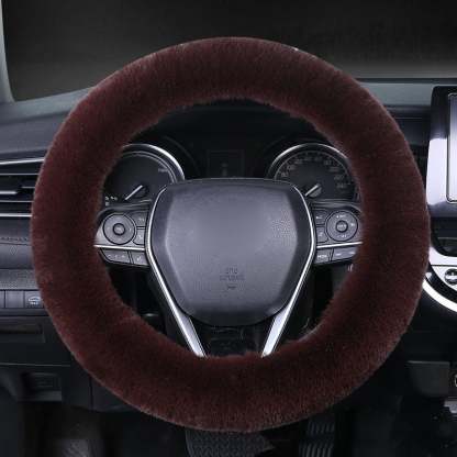 Universal Plush Car Steering Wheel Cover-SLOOSELYK