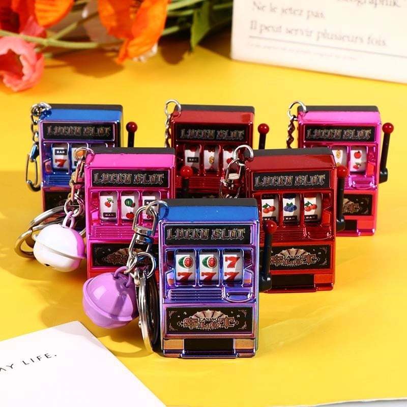 💥Mini Slot KeyChain🎁-SLOOSELYK