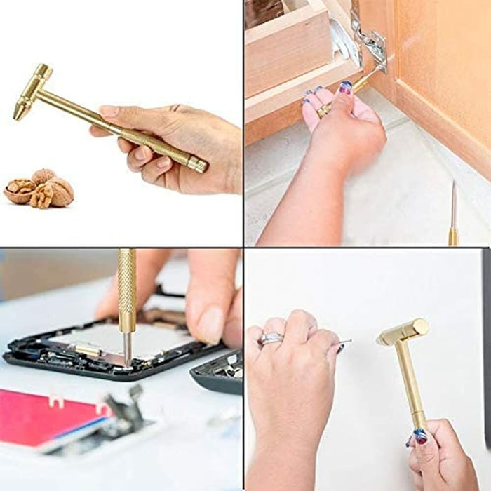 49% OFF🎁5 in1 Micro Mini Multifunction Copper Hammer-SLOOSELYK