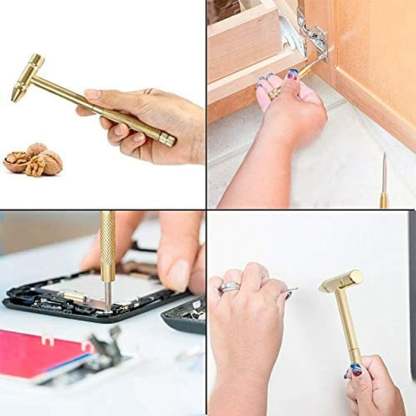 49% OFF🎁5 in1 Micro Mini Multifunction Copper Hammer-SLOOSELYK