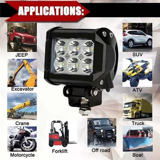 3.75” Dual Side Shooter Dual Color Strobe-SLOOSELYK