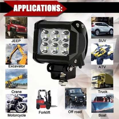 3.75” Dual Side Shooter Dual Color Strobe-SLOOSELYK