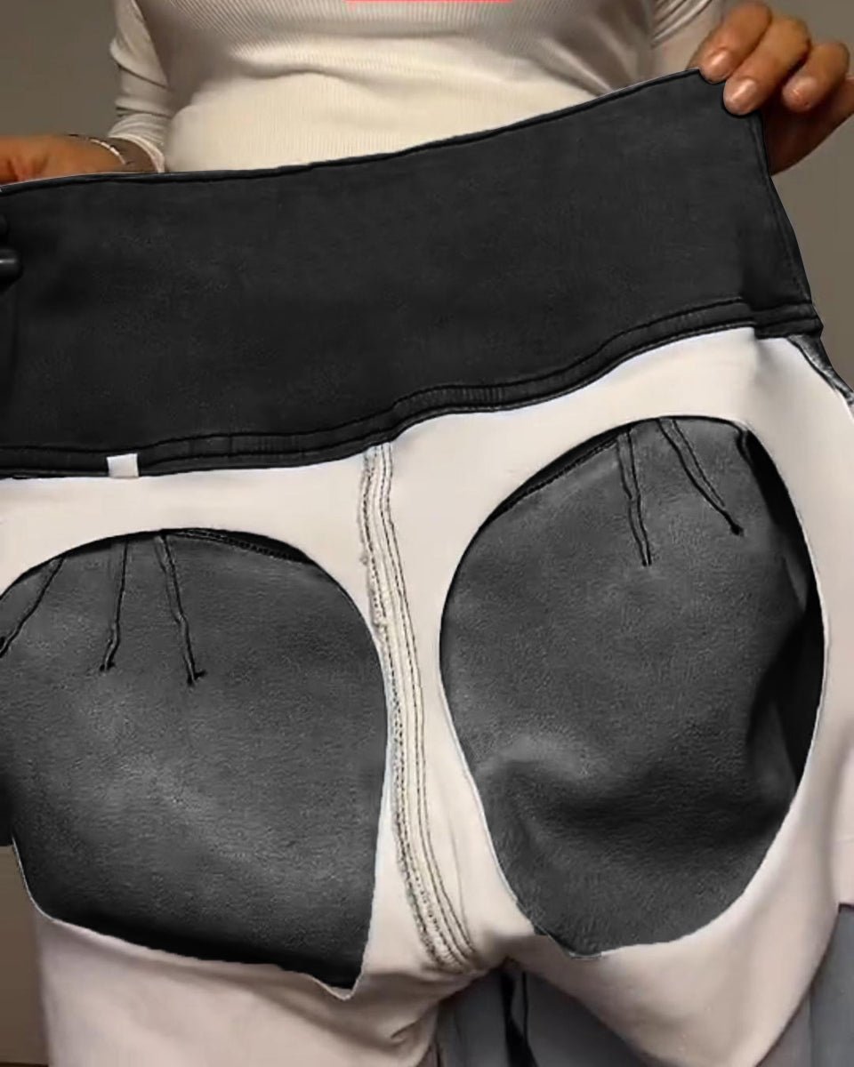 🔥Toned peach butt shaping butt jeans