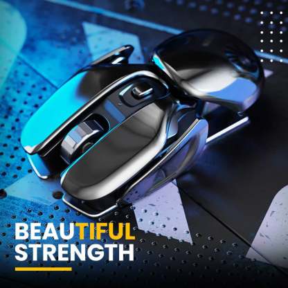 Wireless Ergonomics Metal Mouse-SLOOSELYK