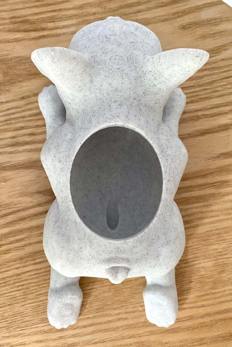 French Bulldog Planter-French Bulldog Gifts-SLOOSELYK