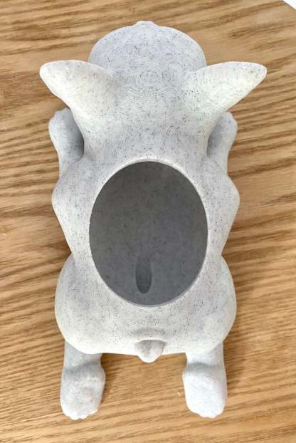 French Bulldog Planter-French Bulldog Gifts-SLOOSELYK