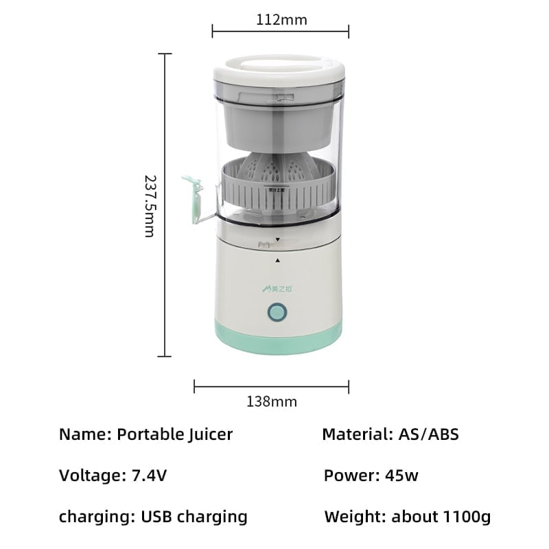 🌷Wireless portable juice machine🎁-SLOOSELYK