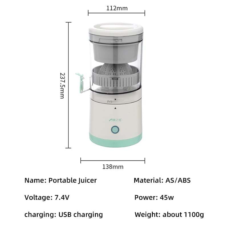 🌷Wireless portable juice machine🎁-SLOOSELYK