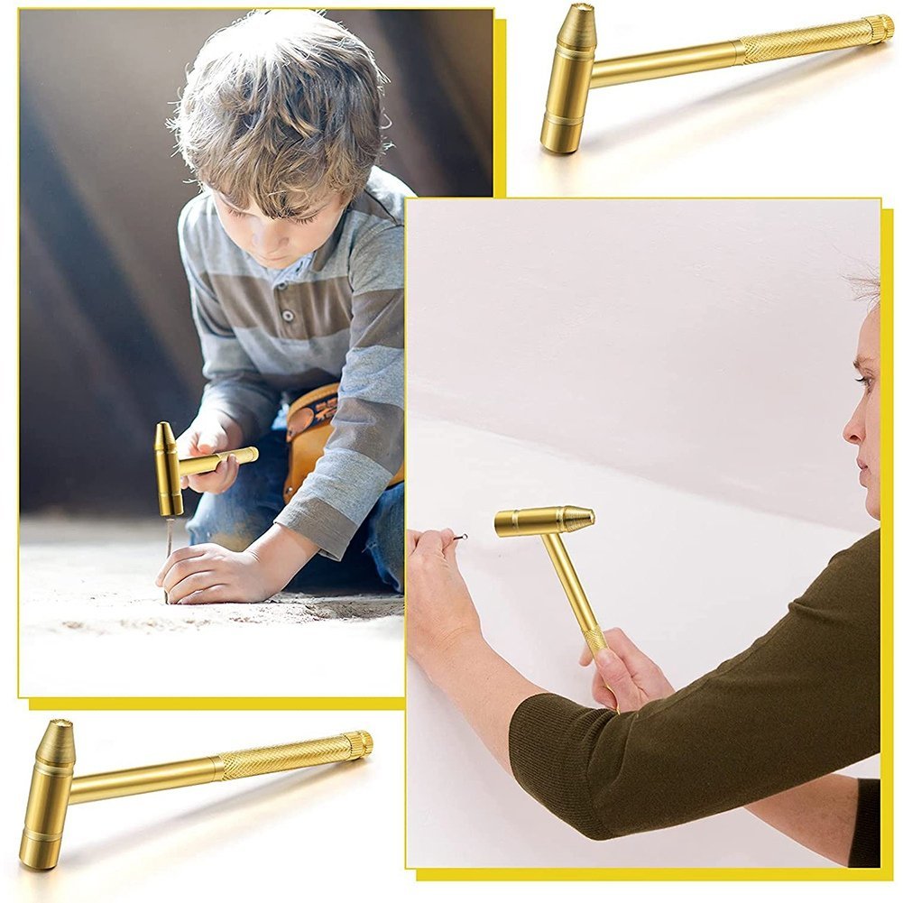 49% OFF🎁5 in1 Micro Mini Multifunction Copper Hammer-SLOOSELYK