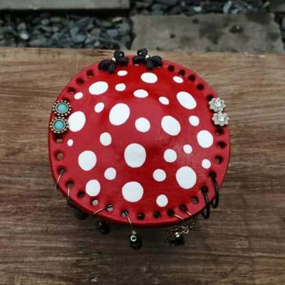 🍄Cute Mushroom Earring Holder-SLOOSELYK