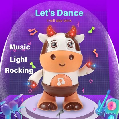 Baby Cow Musical Toys-SLOOSELYK
