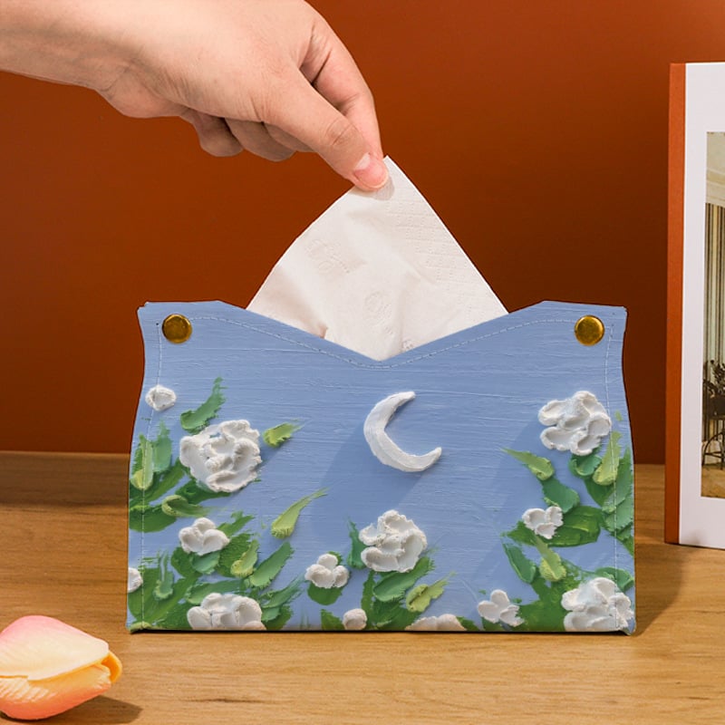 (48% OFF)Oil Painting Tissue Box(BUY 6 FREE SHIPPING!)-SLOOSELYK