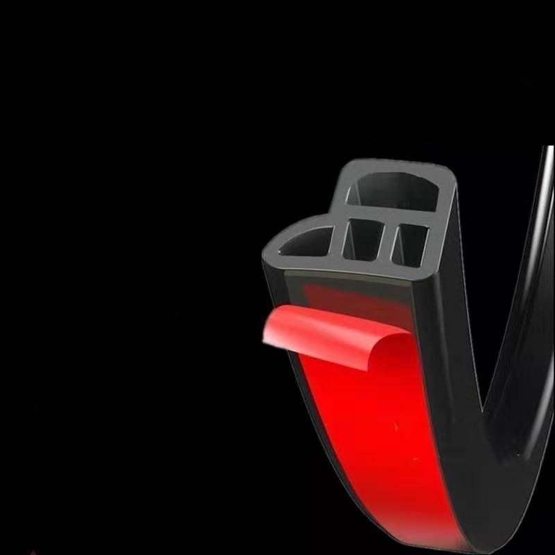Car Soundproof Weather Strip(5M)-SLOOSELYK