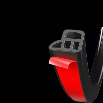 Car Soundproof Weather Strip(5M)-SLOOSELYK