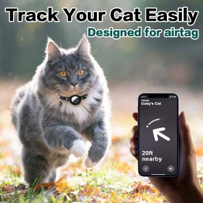 💰49% off📲Stay Connected: The EVANESCETMAirTag Collar-SLOOSELYK