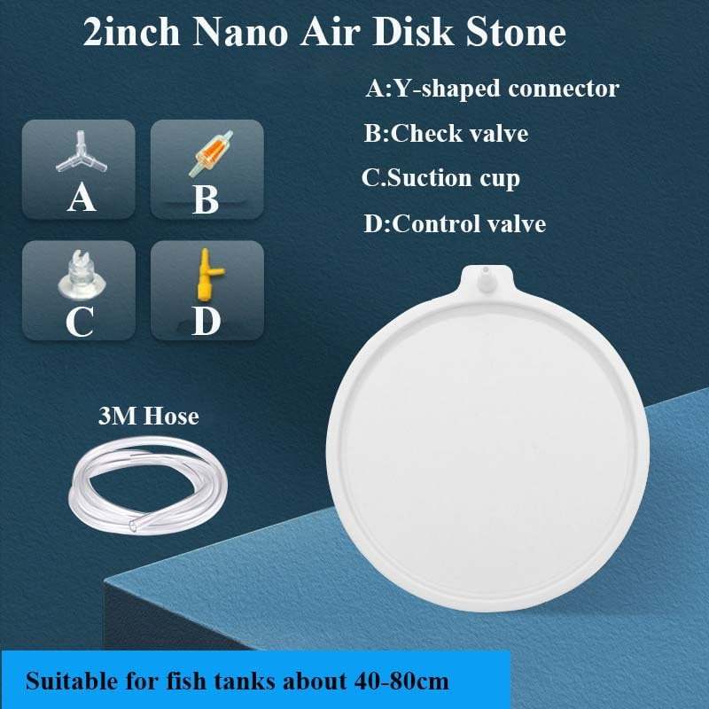 Air Stone Bubble for Aquarium Fish Tank-SLOOSELYK