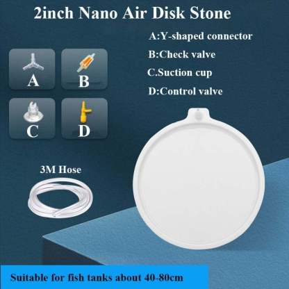 Air Stone Bubble for Aquarium Fish Tank-SLOOSELYK