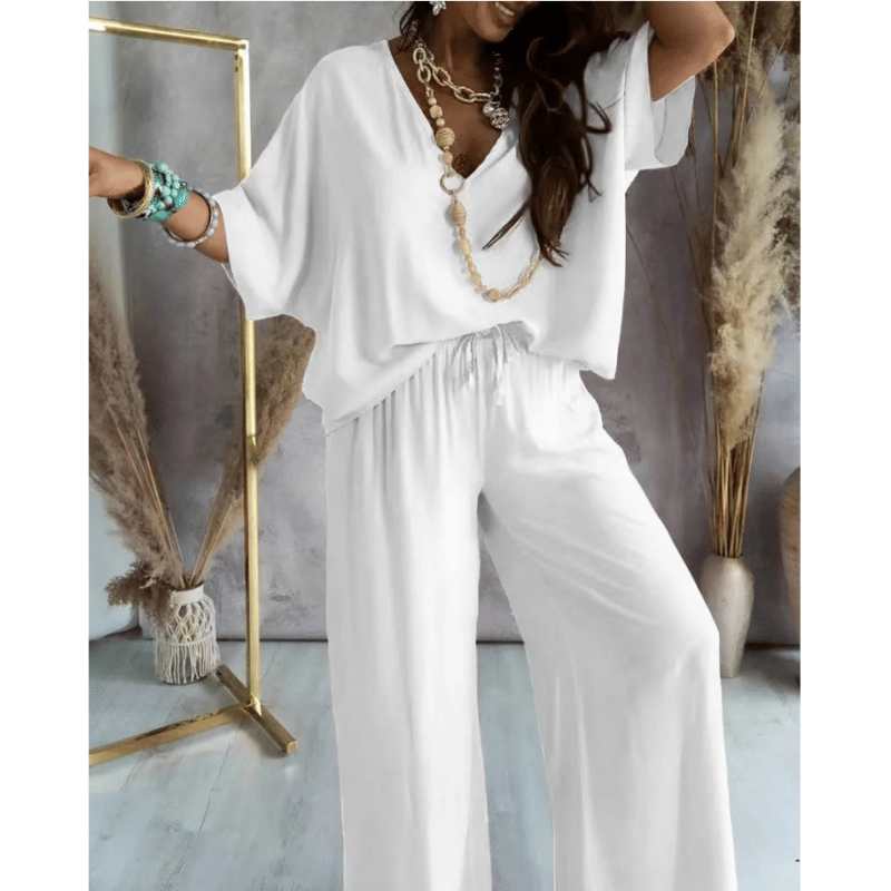 💕Women’s Casual Loose Solid Color Suit-SLOOSELYK
