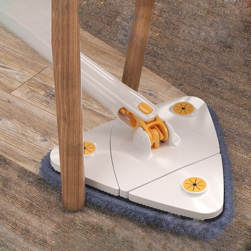 360 Degrees Rotatable Triangle Mop-SLOOSELYK
