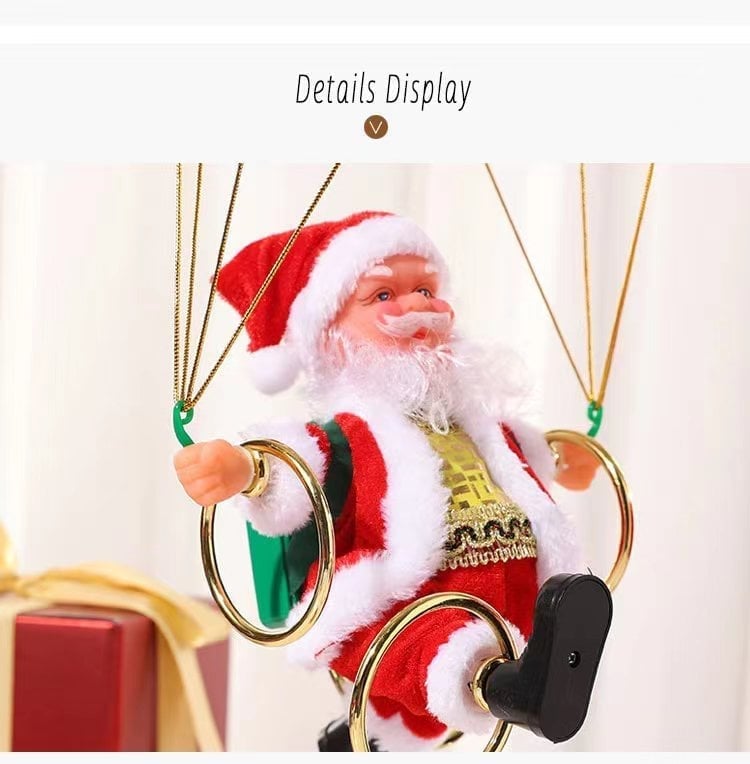 🎅Christmas Promotion -Santa Claus Electric Toy Music Christmas Gifts-SLOOSELYK