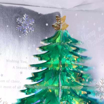 3D Christmas Handmade Cards-SLOOSELYK