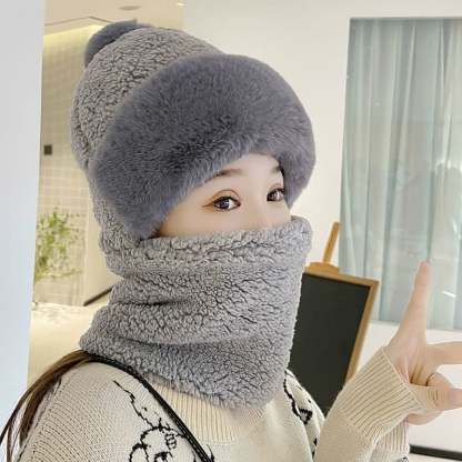 Women's Cycling Windproof Scarf Hat-SLOOSELYK