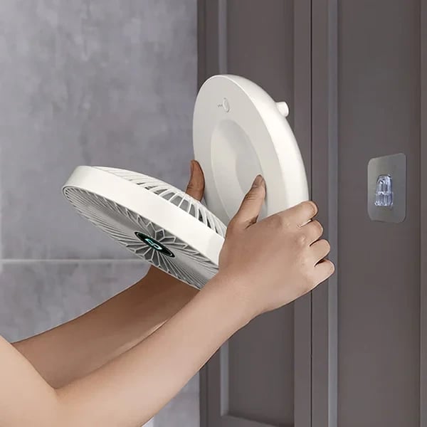 🔥Hot Sale 🔥Portable wall-mounted fan👍-SLOOSELYK