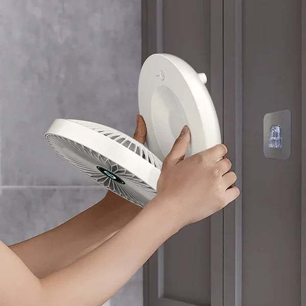 🔥Hot Sale 🔥Portable wall-mounted fan👍-SLOOSELYK
