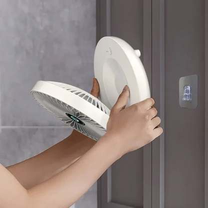 🔥Hot Sale 🔥Portable wall-mounted fan👍-SLOOSELYK
