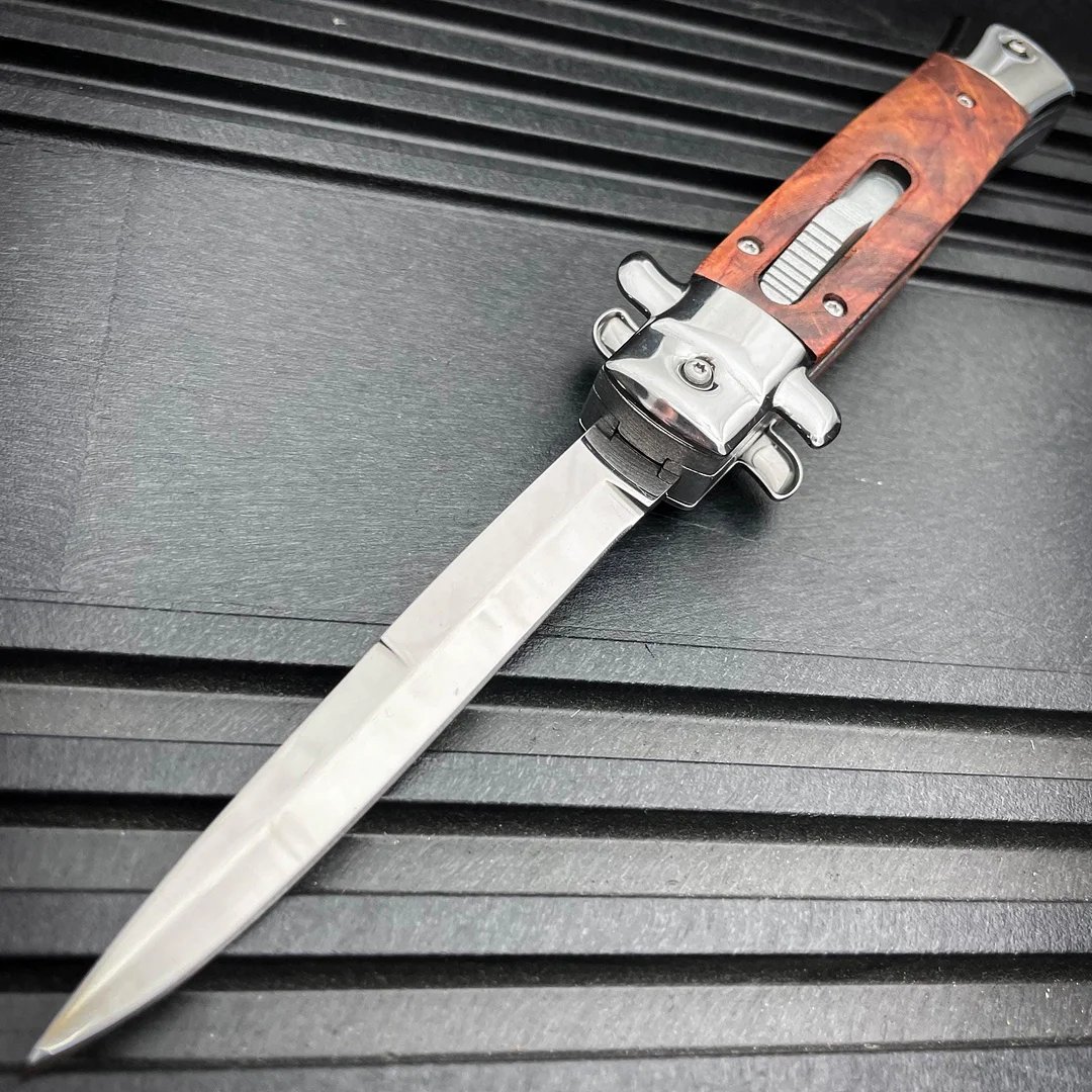 (🔥Last Day Promotion - 50% Off) Classic Gentleman Italian OTF Knife