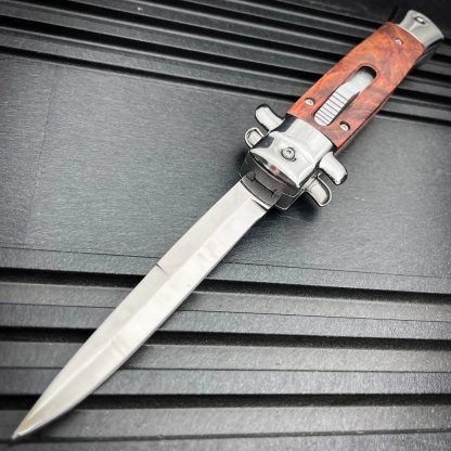 (🔥Last Day Promotion - 50% Off) Classic Gentleman Italian OTF Knife