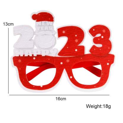 ✨Glittering Christmas Glasses Frames-SLOOSELYK