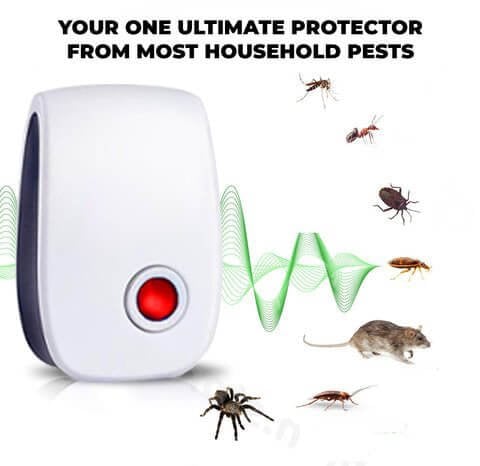 2023 Upgrated Pest Control Ultrasonic Repellent-SLOOSELYK