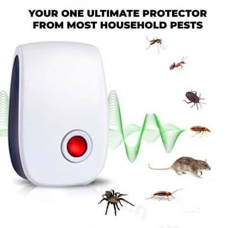 2023 Upgrated Pest Control Ultrasonic Repellent-SLOOSELYK