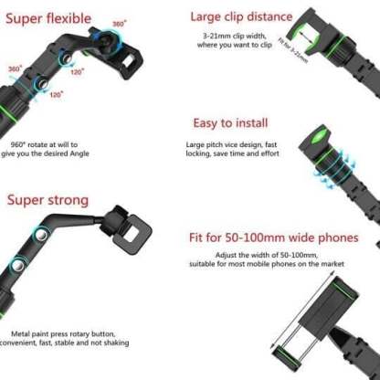 Multifunctional Rearview Mirror Phone Holder🔥HOT SALE🔥-SLOOSELYK