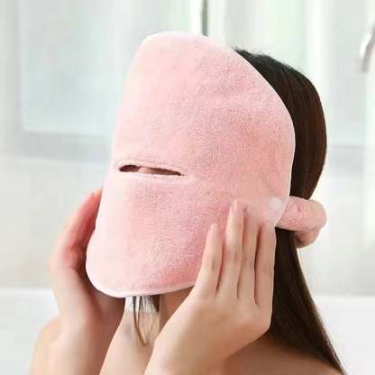 Moisturizing and hydrating thickened coral velvet face towel-SLOOSELYK